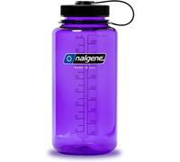Nalgene Wide Mouth Sustain Tritan 50% Recycled 1L Water Bottle Purple
