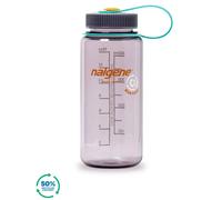 Nalgene Wide Mouth Sustain Tritan 50% Recycled 500ml Bottle Aubergine