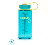 Nalgene Wide Mouth Sustain Tritan 50% Recycled 500ml Bottle Cerulean