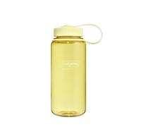 Nalgene Wide Mouth Sustain Tritan 50% Recycled 500ml Bottle Monochrome Butter