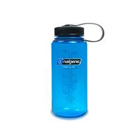 Nalgene Wide Mouth Sustain Tritan 50% Recycled 500ml Water Bottle Slate Blue