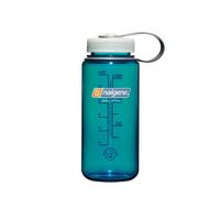 Nalgene Wide Mouth Sustain Tritan 50% Recycled 500ml Water Bottle Trout Green