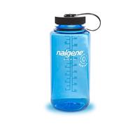 Nalgene Wide Mouth Sustain Tritan 50% Recycled Bottle - Blue, 500ml