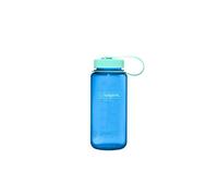 Nalgene Wide Mouth Sustain Tritan Bottle Colour Block Cornflower Blue