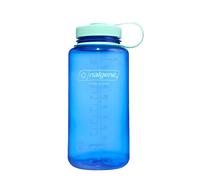 Nalgene Wide Mouth Sustain Tritan Bottle Colour Block Cornflower Blue