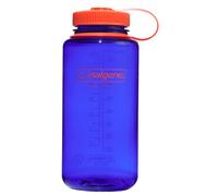 Nalgene Wide Mouth Sustain Tritan Bottle Colour Block Periwinkle