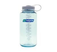 Nalgene Wide Mouth Tritan Sustain 1L Water Bottle Hiking Gym - ALL COLOURS