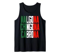 Nalgona Chingona Cabrona Tank Top
