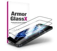 NALIA 2x Protective Glass for Google Pixel 11/11 Pro, Transparent | Bubble-free full-surface adhesion, black frame up to the edge of the screen, reduced fingerprints, ARMORGLASSX