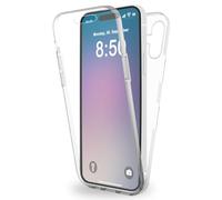 NALIA 360° Case for iPhone 16 Plus - Front & Back Protection - 360GUARD (Full Body Cover) - German Brand Clear