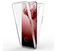 NALIA 360° Case for Samsung Galaxy S20 Plus - Front & Back Protection - 360GUARD (Full Body Cover) - German Brand Clear