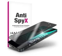 NALIA AntiSpyX Compatible with Apple iPhone 17 Air Glass (Discreet Privacy Protection), Privacy Protective Glass with 9H Hardness, Anti-Spy Technology, Scratch-Resistant, Oleophobic, Touch Optimised