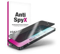 NALIA AntiSpyX compatible with Google Pixel 9 Pro XL Glass, Privacy Screen Protector [9H Tempered Glass], Anti-Spy Side View Shield, Anti-Scratch Display Film, Touch Compatible, Anti-Fingerprint