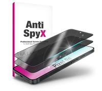 NALIA AntiSpyX compatible with Google Pixel 9a Glass, Privacy Screen Protector [9H Tempered Glass], Anti-Spy Filter for Side View Protection, Touch Sensitive, Anti-Fingerprint, Easy Installation