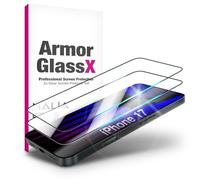 NALIA ArmorGlassX Compatible with Apple iPhone 17 Glass (Super Clear Screen Protector), 2 x Protective Glass 9H Hardened, Anti-Fingerprint, Scratch-Resistant, Case-Friendly, Touch Sensitive