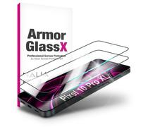 NALIA ArmorGlassX Compatible with Google Pixel 10/10 Pro Glass (Super Clear Screen Protector), 2 x Tempered Protective Glass 9H, Case Compatible, Scratch-Resistant, Touch Sensitive, Anti-Fingerprint