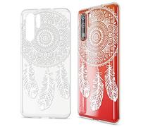 NALIA Case compatible with Huawei P30 Pro, Motif Design Ultra-Thin Silicone Pattern Cover Phone Protector Skin, Slim Shockproof Gel Bumper Protective Anti-Choc Backcover, Designs:Dreamcatcher