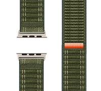 NALIA Evolv Nylon Strap for Apple Watch 38/40/41/42/44/45/46/49mm | Premium Woven Fabric Material, Perfect Fit For All Wrist Sizes, Fully Adjustable Hook And Loop Closure