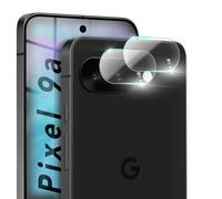 NALIA Focus.X2 MAX compatible with Google Pixel 9a Glass (2x Camera Protection), Ultra-Clear 9H Tempered Glass, Case-Friendly & Precision Fit, Anti-Fingerprint, Oleophobic, Scratch-Resistant Shield