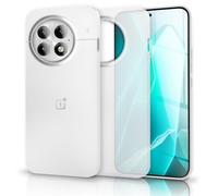 NALIA Phantom compatible with OnePlus 13 Case (Ultra-Thin 0.3mm), Matte Coated Anti-Fingerprint Cover, Extremely Lightweight Hardcase, Subtle Minimalist Protective Design, Color:White Transparent