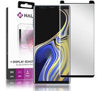 NALIA Privacy Glass compatible with Samsung Galaxy Note 9, Case-Friendly Anti-Spy HD Screen Protector 9H Full Cover Durable Saver Phone Foil, Protective LCD Display Film Shatter-Proof Tempered Glass