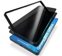 NALIA Privacy Screen Protector for Samsung Galaxy S25 Ultra - Incl. Installation Frame & 9H - ANTISPYX PRO (Anti-Spy Tempered Glass Full-Cover) - German Brand