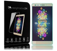 NALIA Screen Protector compatible with Huawei Honor 7, 9H Full-Cover Tempered Glass Mobile Phone Protective Display Film, Durable LCD Saver Protection Armor Foil, Shatter-Proof Front - Crystal Clear