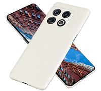 NALIA Ultra Slim Hard Case for OnePlus 10 Pro - Anti-Fingerprint & 0.5mm Thin - PUREFIT (Matte & Light) - German Brand, Color:White