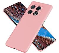 NALIA Ultra Slim Hard Case for OnePlus 10 Pro - Anti-Fingerprint & 0.5mm Thin - PUREFIT (Matte & Light) - German Brand, Color:Pink