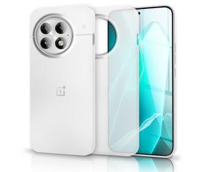 NALIA Ultra Slim Hard Case for OnePlus 13 - Matte-Transparent & 0.3mm Thin - PHANTOM (Ultra-Thin Cover & Full Camera Protection) - German Brand, Color:White Transparent