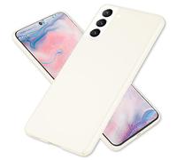 NALIA Ultra Slim Hard Case for Samsung Galaxy S22 Plus - Anti-Fingerprint & 0.5mm Thin - PUREFIT (Matte & Light) - German Brand, Color:White