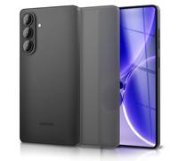 NALIA Ultra Slim Hard Case for Samsung Galaxy S26 - Matte & 0.3mm Thin - PHANTOM (Skinny Cover & Full Camera Protection) - German Brand, Color:Black Transparent