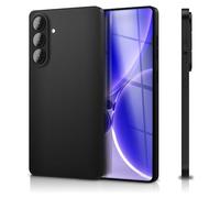 NALIA Ultra Slim Hard Case for Samsung Galaxy S26 - Matte & 0.3mm Thin - PHANTOM (Skinny Cover & Full Camera Protection) - German Brand, Color:Black Opaque