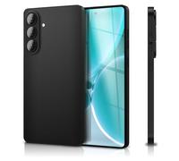 NALIA Ultra Slim Hard Case for Samsung Galaxy S26 Plus - Matte & 0.3mm Thin - PHANTOM (Skinny Cover & Full Camera Protection) - German Brand, Color:Black Opaque