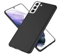 NALIA Ultra Thin Hard Case for Samsung Galaxy S21 Plus, Black Opaque | Deep-Matte Stealth Look, Feel & Grip, Precise Lens Protection, PHANTOM