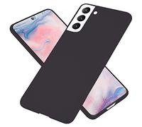 NALIA Ultra Thin Hardcase compatible with Samsung Galaxy S22 Case, Anti-Fingerprint Silky Matt Non-Slip Extra Light 0,5mm Slim, Hard Protective Cover Mobile Phone Back Coverage Protector, Color:Black