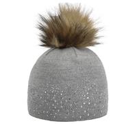 Nalin Lux Crystal Beanie Hat by Eisbär