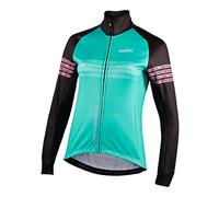 NALINI 03071301100C000.10 STRADA LADY Jacket Women's BLACK/TURQUOISE L