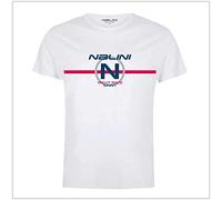 NALINI 03129010100C000.10 Art.N2 40 02 Men's T-Shirt White S