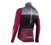 NALINI 03226501100C000.10 ASFALTO JKT Men's Jacket RED/GREY/BLACK XL