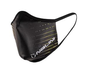 Nalini, Exotic Protective Mask, Black/Neon yellow