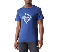 NALINI Men's Art.NA31 03 T-Shirt, Denim, 3XL