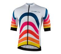 NALINI Men's New Stripes Jersey T-Shirt, White, L