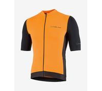 Nalini New Sun Block Short Sleeve Jersey Orange Black - M