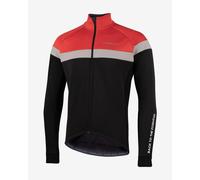 Nalini Road Jacket Black Red - S