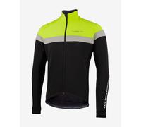 Nalini Road Jacket Black Yellow - S