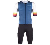 Nalini - Tri S/S Suit - Cycling skinsuit size 3XL, blue