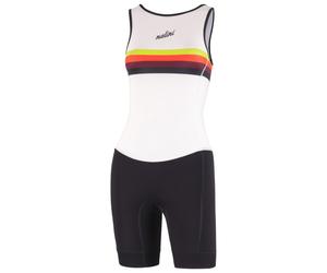 Nalini - Women's Tri Tank Suit - Cycling skinsuit size XS, white