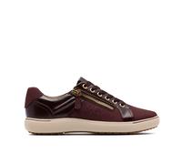 Nalle Zen Merlot Combination Trainers Clarks Red 5.5-Standard Fit