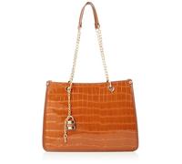 NALLY Women Handtasche Shopper, Camel, One Size